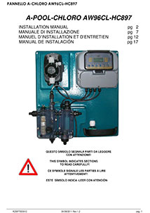 Manuales de uso Aqua Filtración y Dosificación