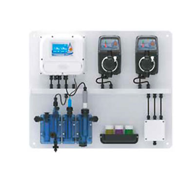 Panel de control de pH y cloro A-Pool Top+ - Aqua