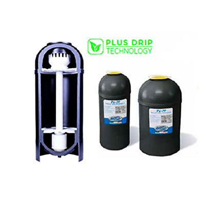 Cilindro de resina Aqua PV-PP Plus Drip - Aqua
