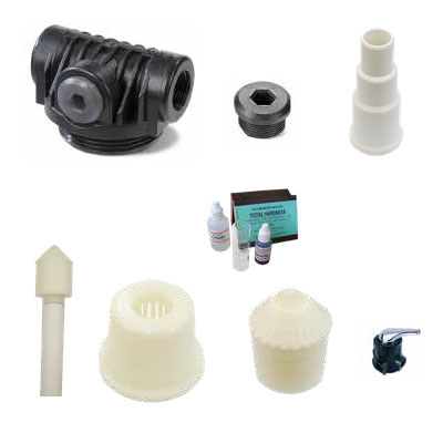Válvulas, tubos y otros Accesorios de depuración doméstica Aqua