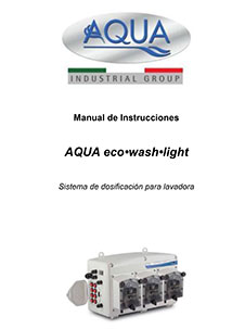 Manuales de uso Aqua Filtración y Dosificación
